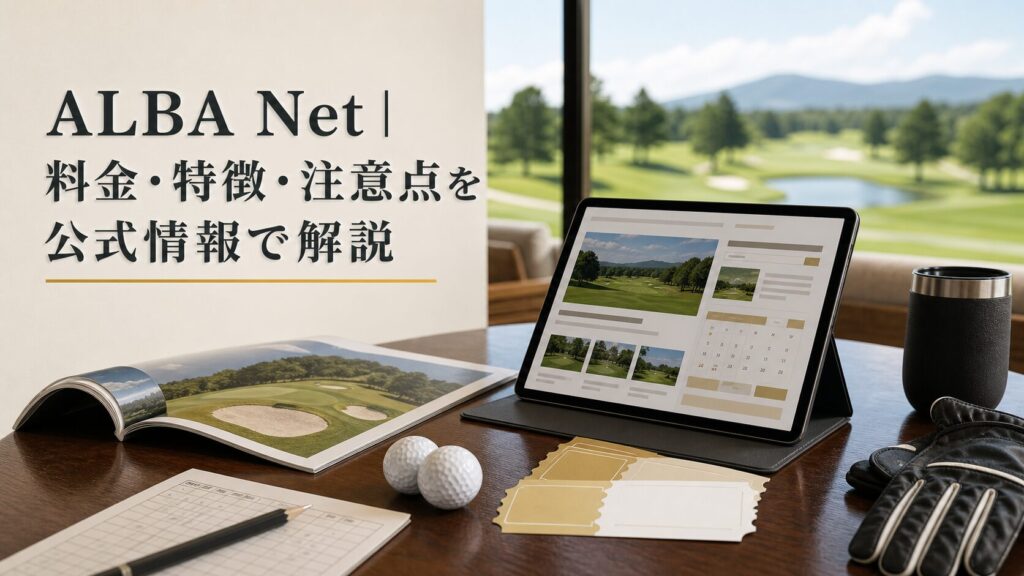ALBA Net｜料金・特徴・注意点を公式情報で解説のアイキャッチ画像