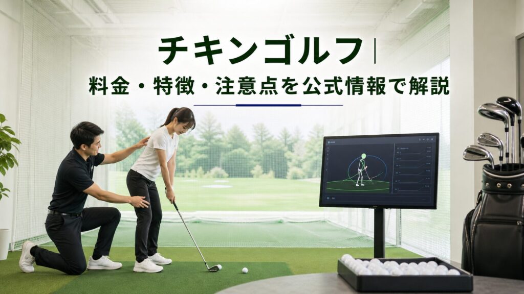 チキンゴルフ｜料金・特徴・注意点を公式情報で解説のアイキャッチ画像