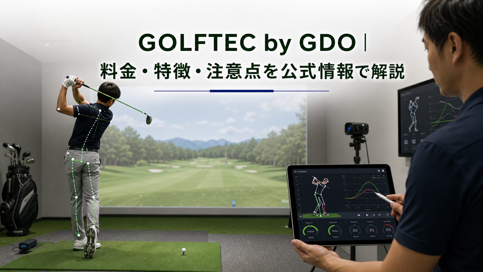 GOLFTEC by GDOの料金はどうか｜請求の見方と確認ポイントのアイキャッチ画像