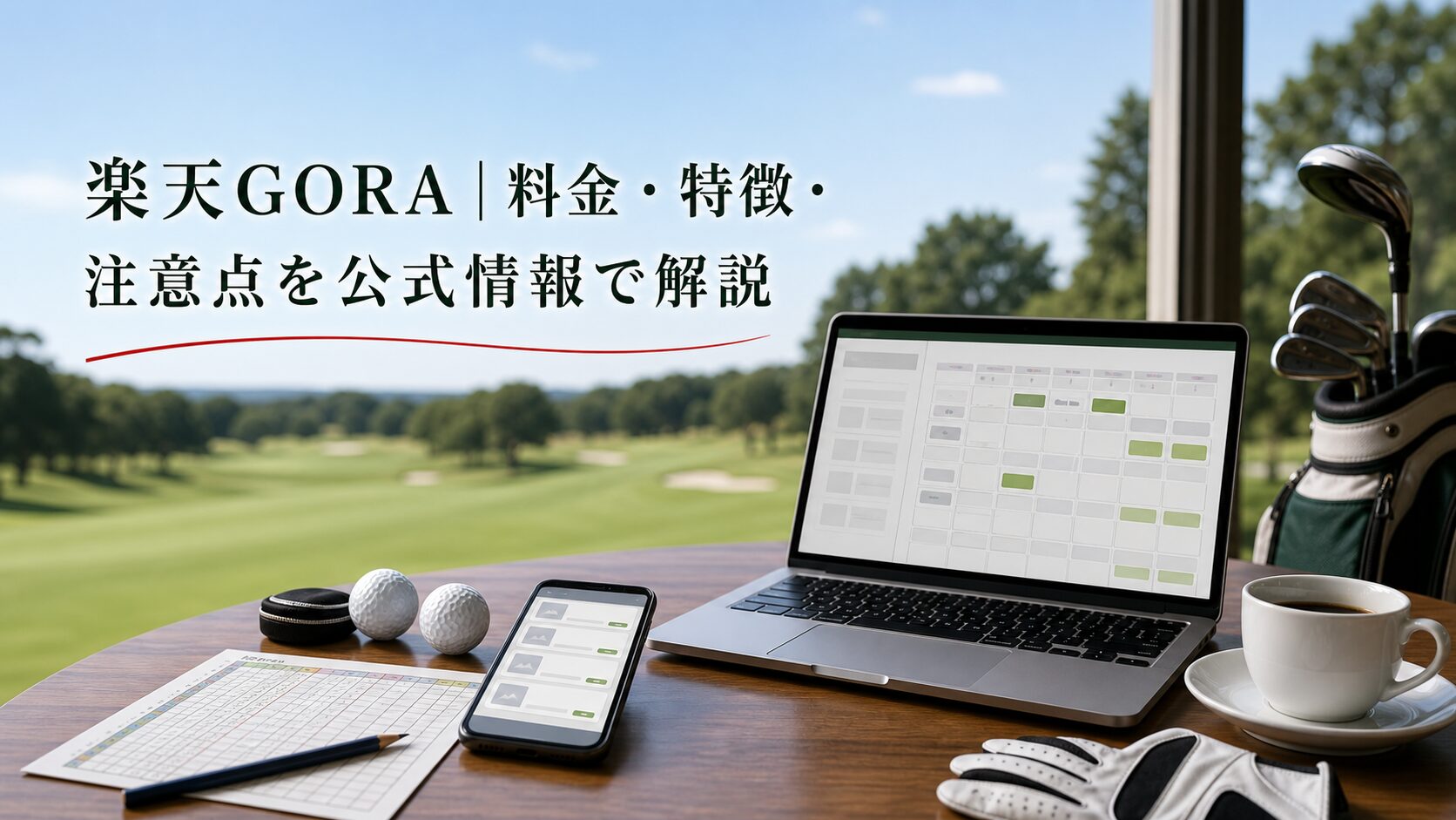 楽天GORAの料金はどうか|請求の見方と確認ポイントのアイキャッチ画像